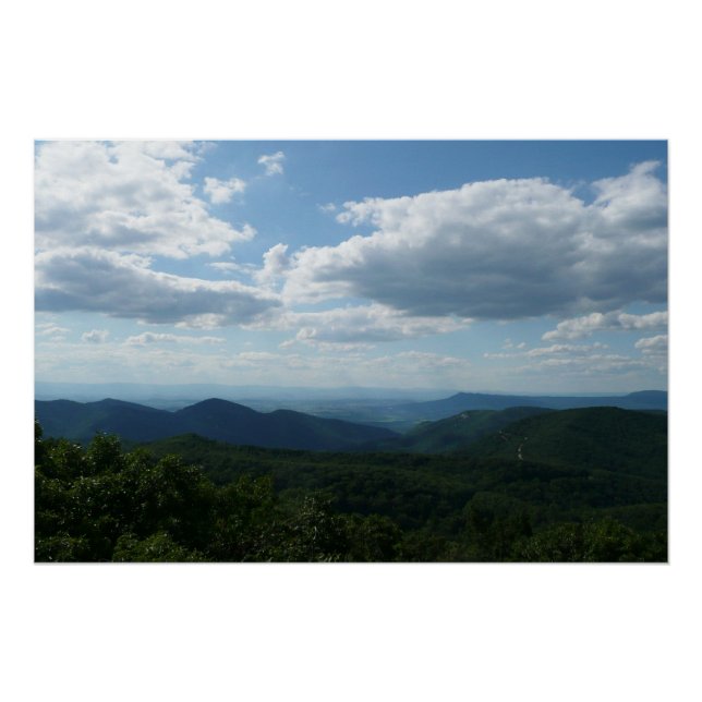 Appalachian Mountains II Shenandoah Poster (Front)