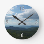 Appalachian Mountains II Shenandoah Round Clock