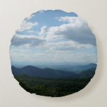 Appalachian Mountains II Shenandoah Round Pillow