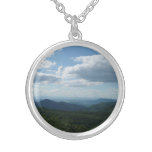 Appalachian Mountains II Shenandoah Silver Plated Necklace