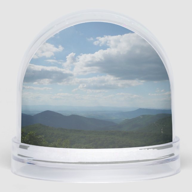 Appalachian Mountains II Shenandoah Snow Globe (Front)
