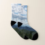 Appalachian Mountains II Shenandoah Socks