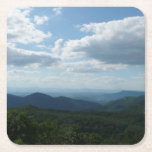 Appalachian Mountains II Shenandoah Square Paper Coaster