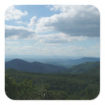 Appalachian Mountains II Shenandoah Square Sticker