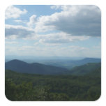Appalachian Mountains II Shenandoah Square Sticker
