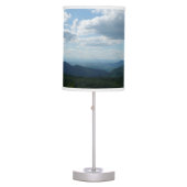 Appalachian Mountains II Shenandoah Table Lamp (Front)