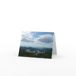 Appalachian Mountains II Shenandoah Thank You Card