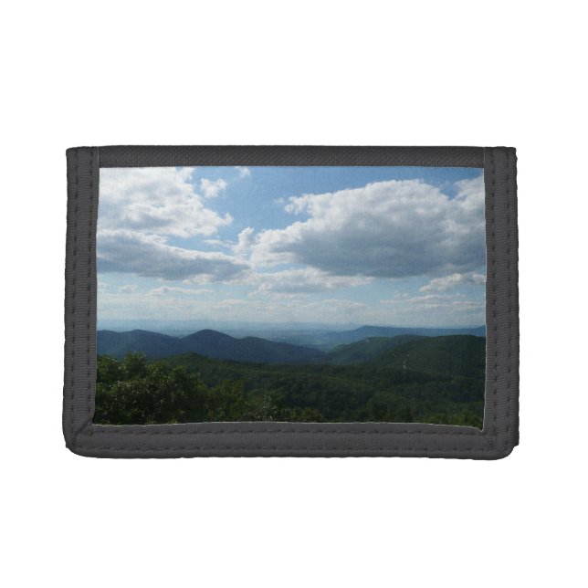 Appalachian Mountains II Shenandoah Trifold Wallet (Front)