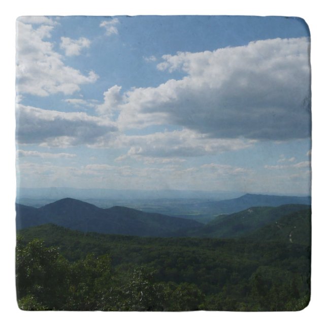 Appalachian Mountains II Shenandoah Trivet (Front)