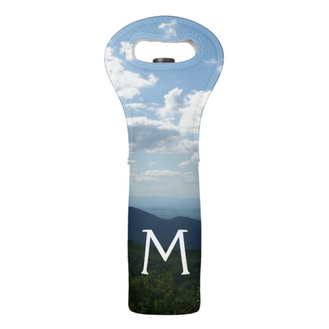 Appalachian Mountains II Shenandoah Wine Bag (Front)