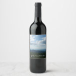 Appalachian Mountains II Shenandoah Wine Label