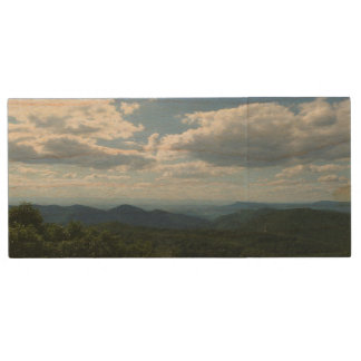 Appalachian Mountains II Shenandoah Wood Flash Drive