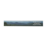 Appalachian Mountains II Shenandoah Wrap Around Label