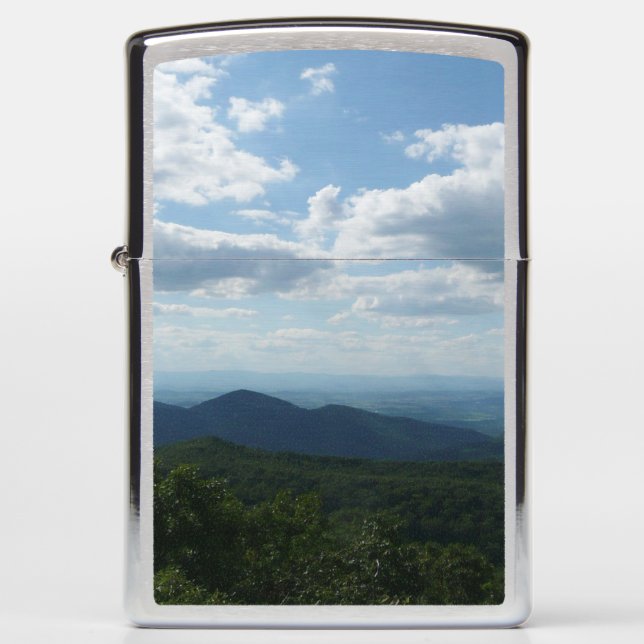 Appalachian Mountains II Shenandoah Zippo Lighter (Front)
