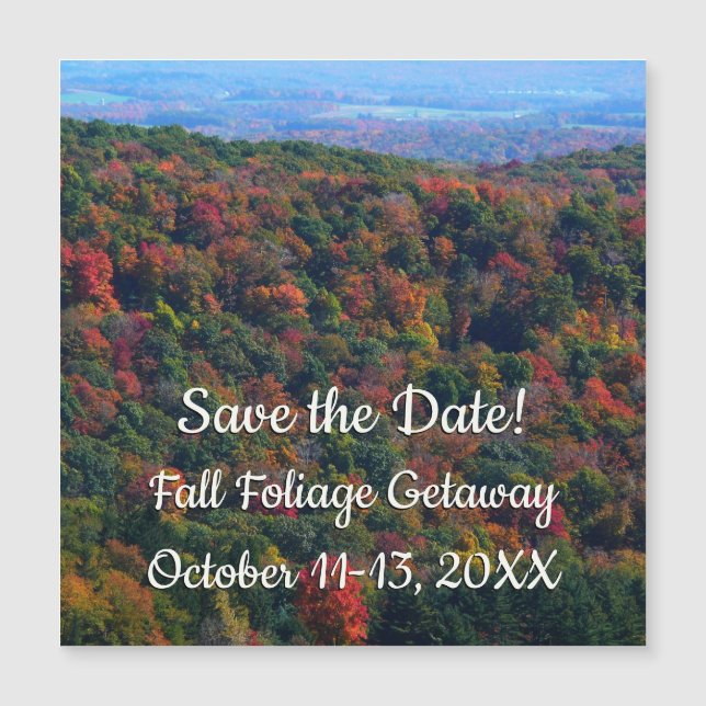 Appalachian Mountains in Fall (Front)