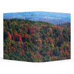 Appalachian Mountains in Fall 3 Ring Binder