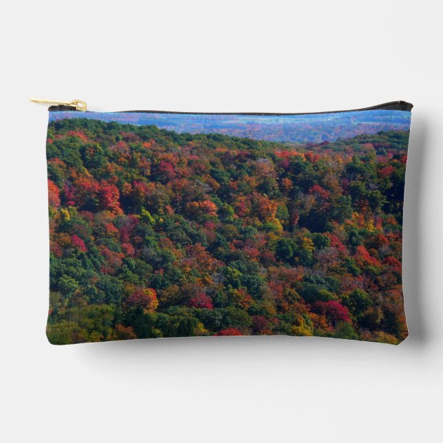 Appalachian Mountains in Fall Accessory Pouch (Front)