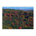 Appalachian Mountains in Fall Acrylic Print