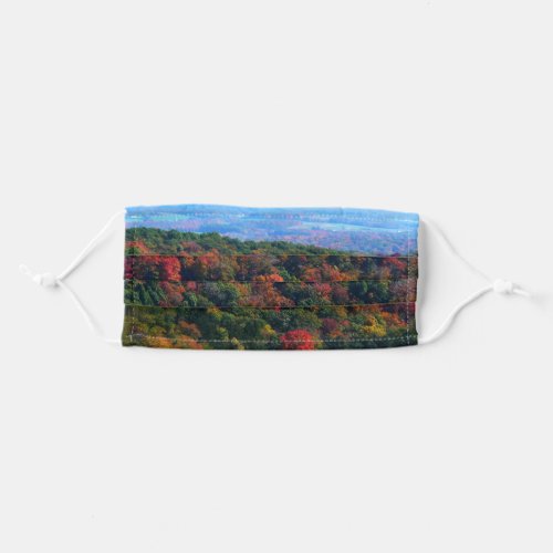Appalachian Mountains in Fall Adult Cloth Face Mask