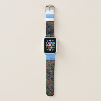 Appalachian Mountains in Fall Apple Watch Band