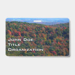 Appalachian Mountains in Fall Badge