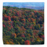 Appalachian Mountains in Fall Bandana