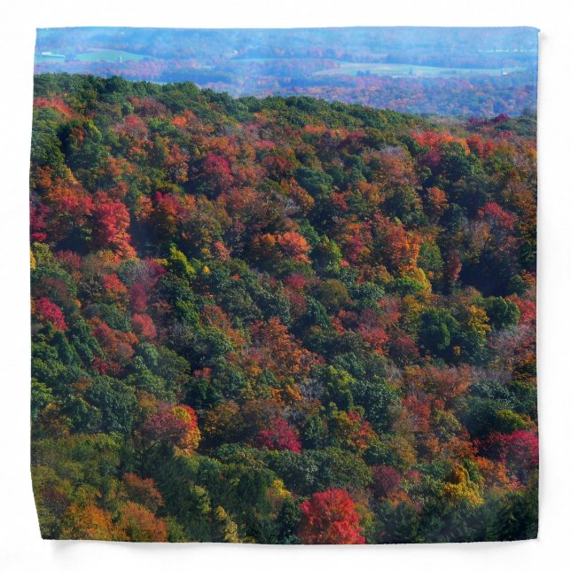 Appalachian Mountains in Fall Bandana (Front)