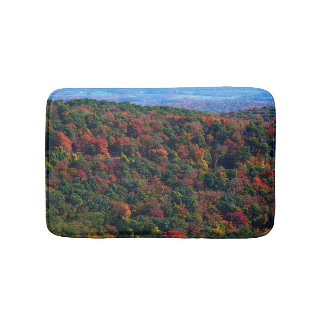 Appalachian Mountains in Fall Bath Mat (Front)