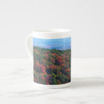 Appalachian Mountains in Fall Bone China Mug