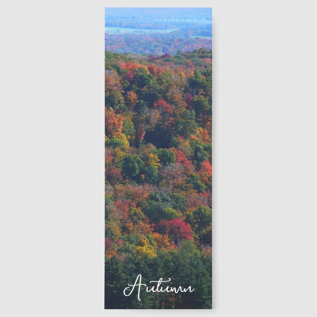 Appalachian Mountains in Fall Bookmarks (Front)