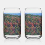 Appalachian Mountains in Fall Can Glass