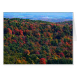 Appalachian Mountains in Fall Card