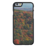 Appalachian Mountains in Fall Carved Maple iPhone 6 Case