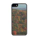 Appalachian Mountains in Fall Wood iPhone SE/5/5s Case