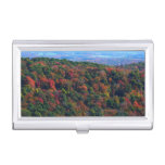 Appalachian Mountains in Fall Case For Business Cards