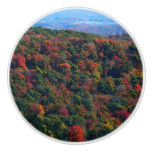 Appalachian Mountains in Fall Ceramic Knob