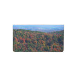 Appalachian Mountains in Fall Checkbook Cover