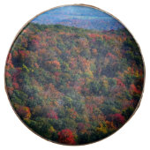 Appalachian Mountains in Fall Chocolate Covered Oreo (Front)