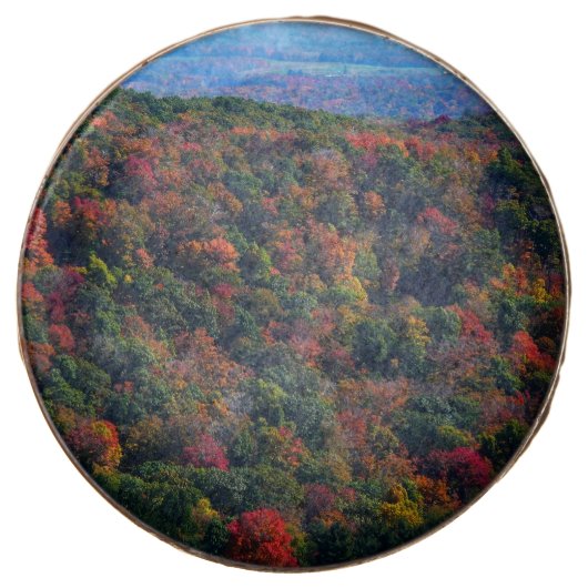 Appalachian Mountains in Fall Chocolate Covered Oreo (Front)
