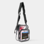 Appalachian Mountains in Fall Clear Crossbody Bag