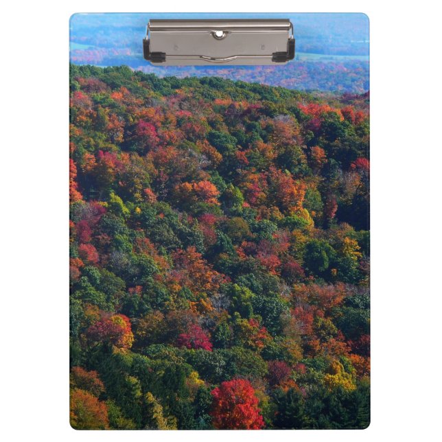 Appalachian Mountains in Fall Clipboard (Front)