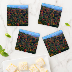 Appalachian Mountains in Fall Coaster Set