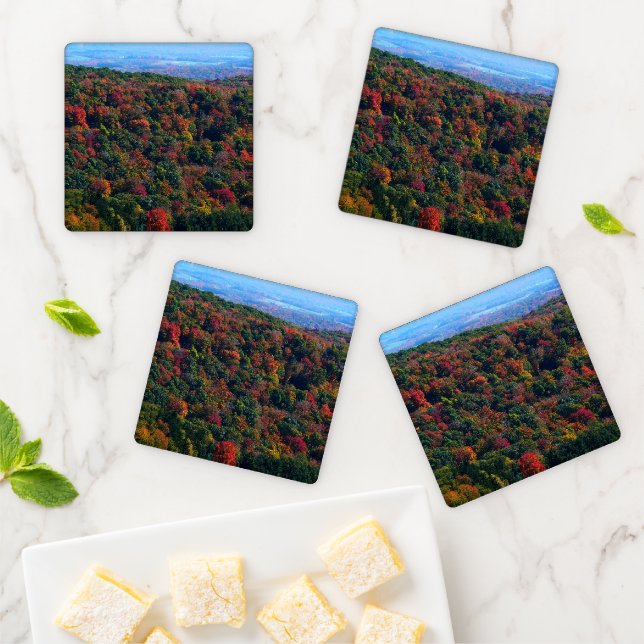 Appalachian Mountains in Fall Coaster Set (In Situ)