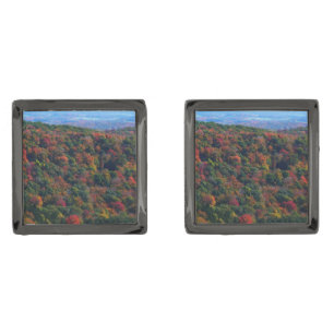 Appalachian Mountains in Fall Cufflinks