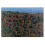Appalachian Mountains in Fall Cutting Board