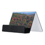 Appalachian Mountains in Fall Desk Business Card Holder