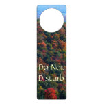 Appalachian Mountains in Fall Door Hanger