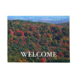 Appalachian Mountains in Fall Doormat