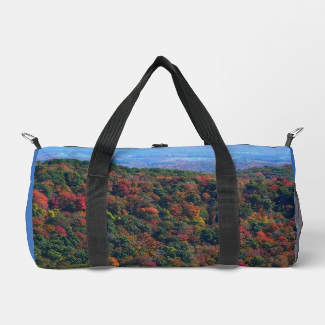 Appalachian Mountains in Fall Duffle Bag (Front)