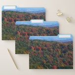 Appalachian Mountains in Fall File Folder